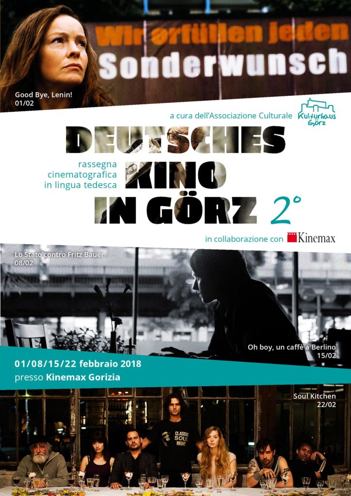 Deutsches Kino in Görz 2° – Rassegna cinematografica in lingua tedesca