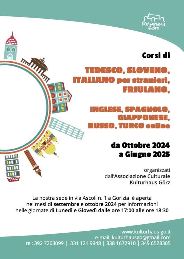 CORSI DI LINGUE 2024/25